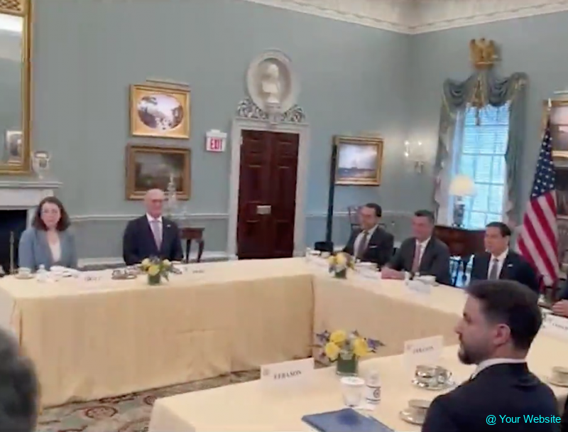 Israel and Lebanon Hold First Direct Talks in Decades as Fighting Continues on Northern Front