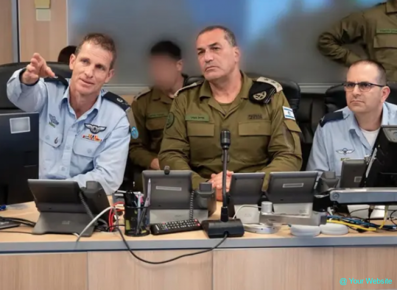 Israel Responds to Iranian missiles attack with Strikes Inside Iran - Washington Calls for Restraint