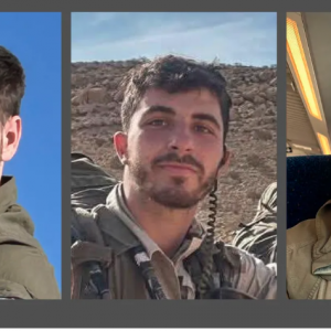 Three IDF Soldiers Identified Following Deadly Incidents in Southern Lebanon