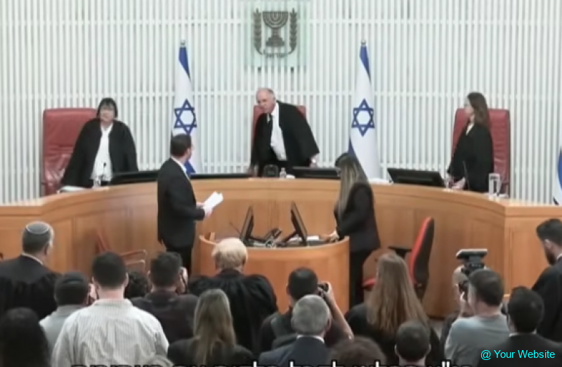  Supreme Court Issues Injunction on the State Comptroller Election Process in the knesset