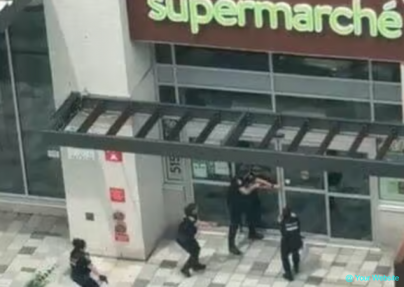 Police Officer and a jew have been Killed in Montreal Shooting -   a Real Nightmare"