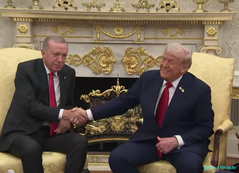 U.S President Trump: Erdogan has Considered Joining Iran Conflict but Chose Restraint