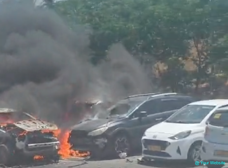 Five Killed in Car Bombings and Shootings in 24 Hours as Wave of Violent Crime Sweeps Israel