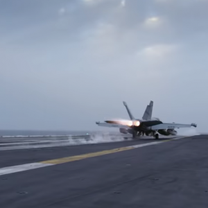 U.S. Launches Major Airstrikes on Iranian Military Targets Following Strait of Hormuz Drone Attack