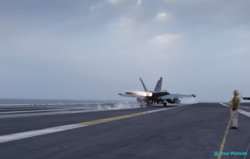 U.S. Launches Major Airstrikes on Iranian Military Targets Following Strait of Hormuz Drone Attack