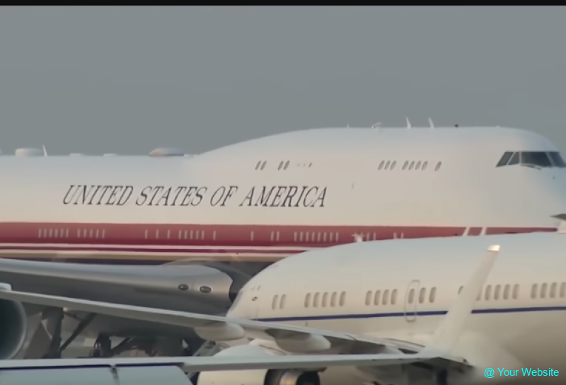 "Credible Iranian Proxy Threat Forced Last-Minute Air Force One Switch for President Trump"