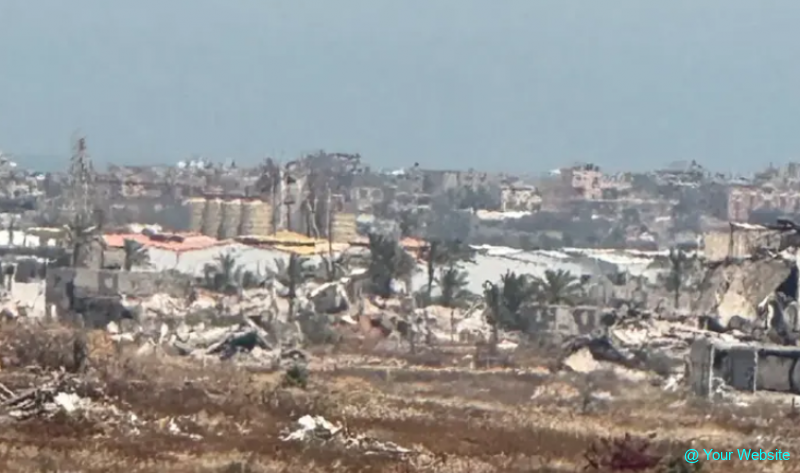 U.S. Presses Israel to Advance Gaza Strip Reconstruction Before Full Hamas Disarmament
