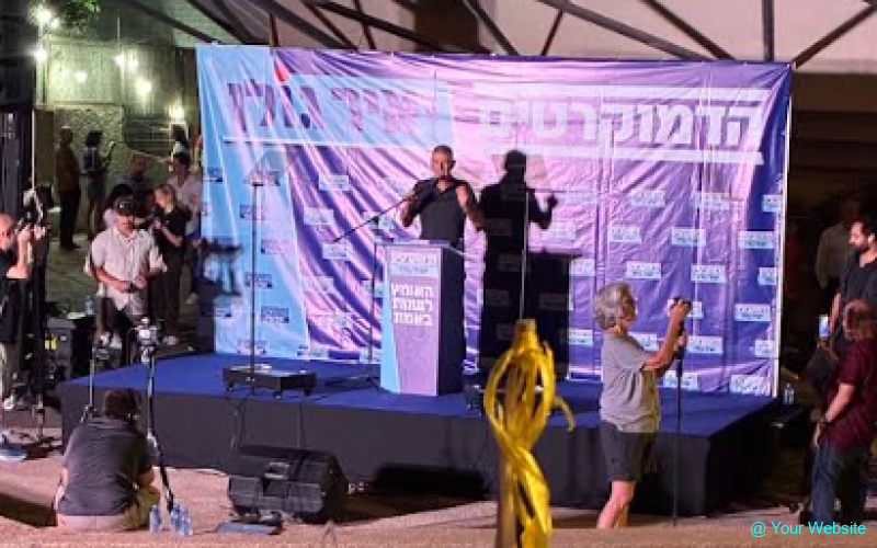 Yair Golan: Israel's Democrats Must Not Only Change the Government, But Change Its Direction