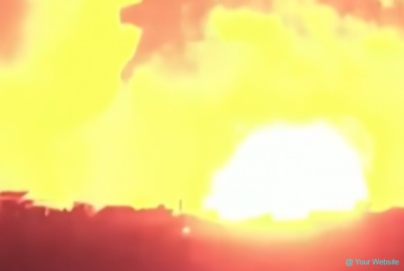 Israel Launches Heavy Strikes in Southern Lebanon After Hezbollah Wounds  3 Soldiers