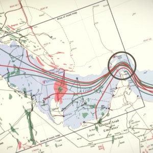 Iran-US Tensions Surge Around THE Strait of Hormuz as Fears of Wider War Mount