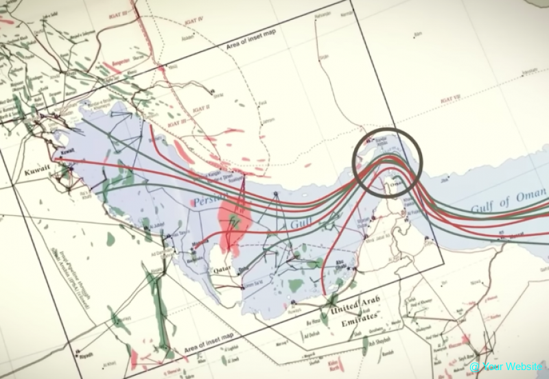 Iran-US Tensions Surge Around THE Strait of Hormuz as Fears of Wider War Mount