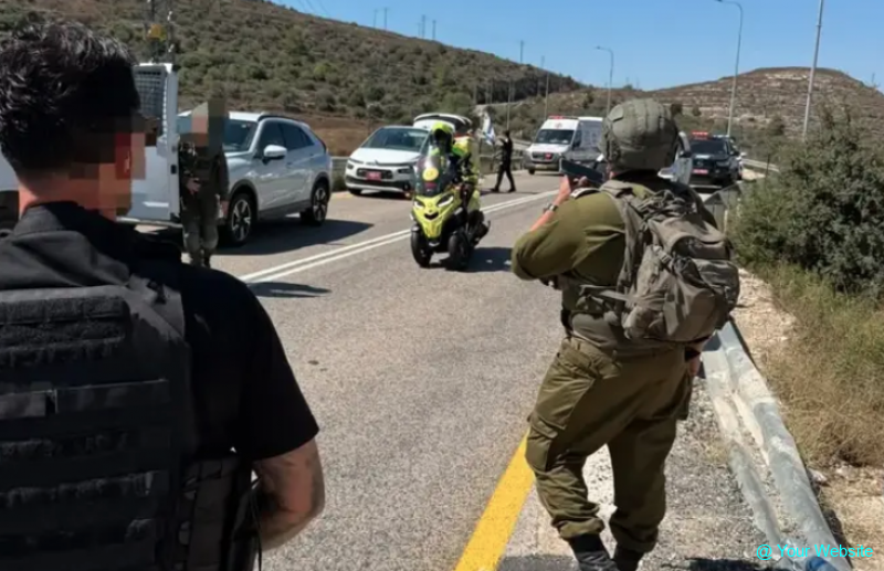 Deadly Terror Attack: Father of Six Killed in West Bank Shooting Ahead of Yom Kippur