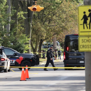Gunfire Erupts Outside Ontario Synagogue on Yom Kippur: Officer Wounded, Suspect Critically Injured