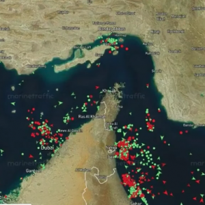 President Trump has rejected an Iranian proposal to reopen the Strait of Hormuz within  7  days