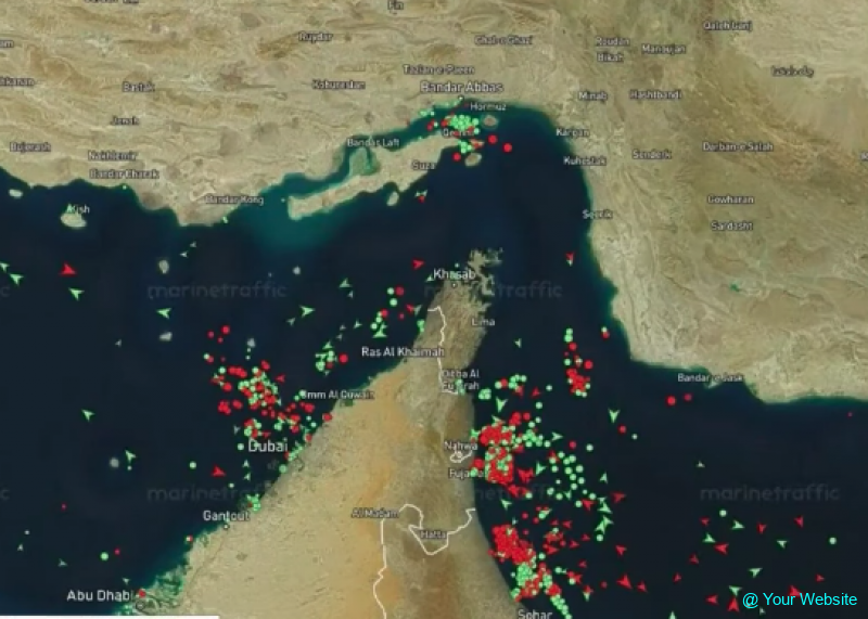 President Trump has rejected an Iranian proposal to reopen the Strait of Hormuz within  7  days