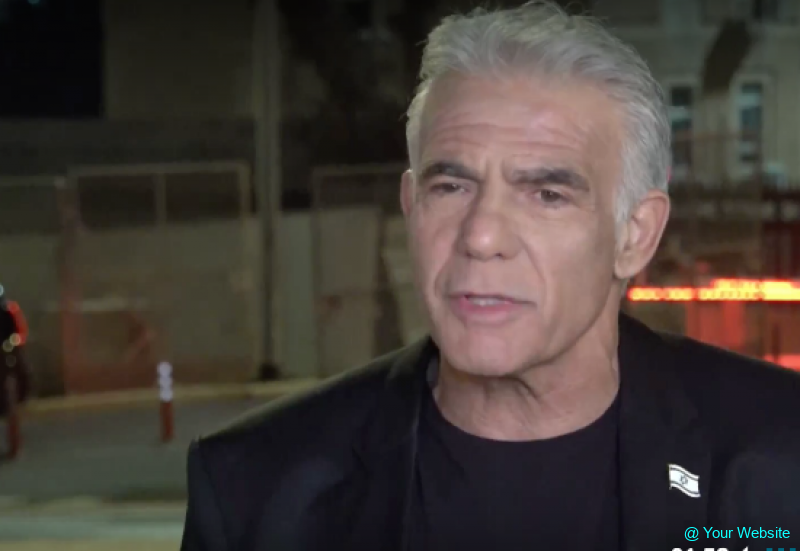 Opposition leader Lapid: “No Reason to Panic” After Netanyahu Warns of Possible Pre-Election Attack