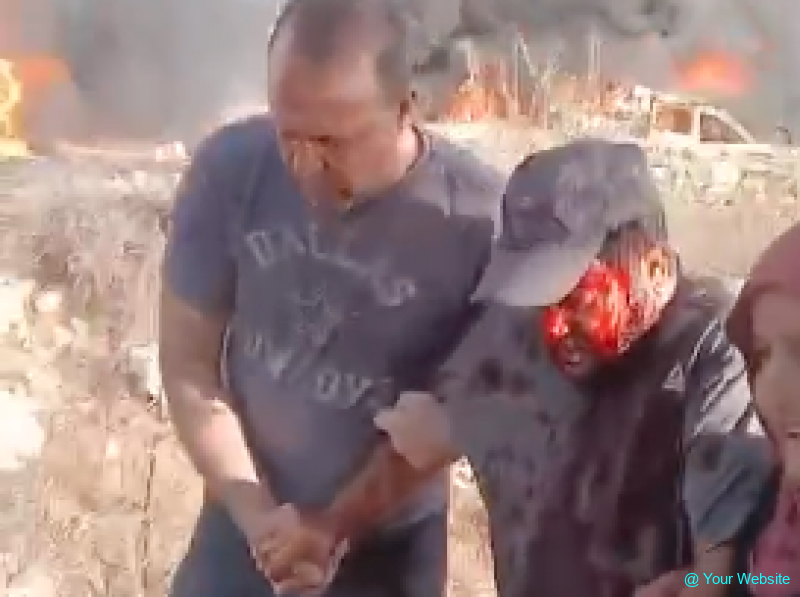 Israeli Settlers Attack Palestinians Across West Bank - Injuring Washington Post Photographer