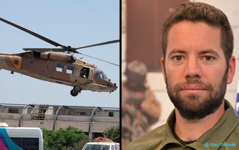 The Heroic Rescue Operation Claims Life of Police Commander in the center of Gaza strip