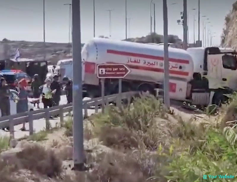 A young Israeli man was fatally injured in a suspected drive-by attack in the West Bank