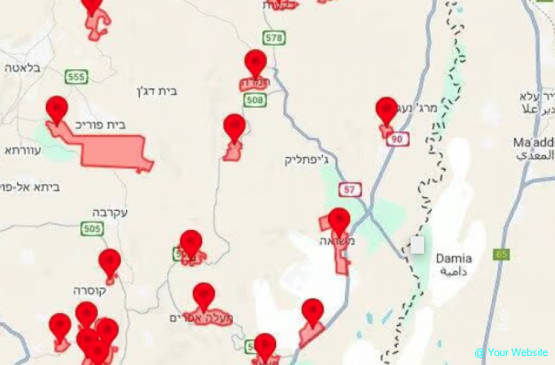 A Missile from Yemen Intercepted After Wave of Attacks on Israel - No Casualties  Reported