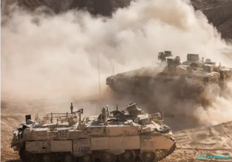  seven IDF Soldiers have been Killed in Gaza Ambush: Dozens Burned Alive in Puma Vehicle