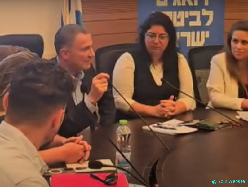 Boaz Bismuth Replaces Yuli Edelstein as Knesset Foreign Affairs and Defense Committee Chair 