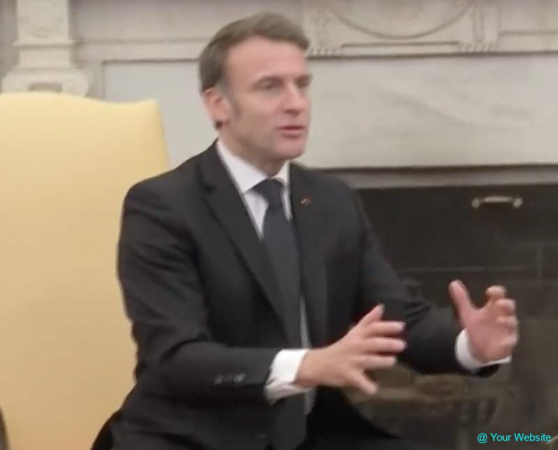 French President Macron Announces France Will Recognize Palestinian State at UN in September