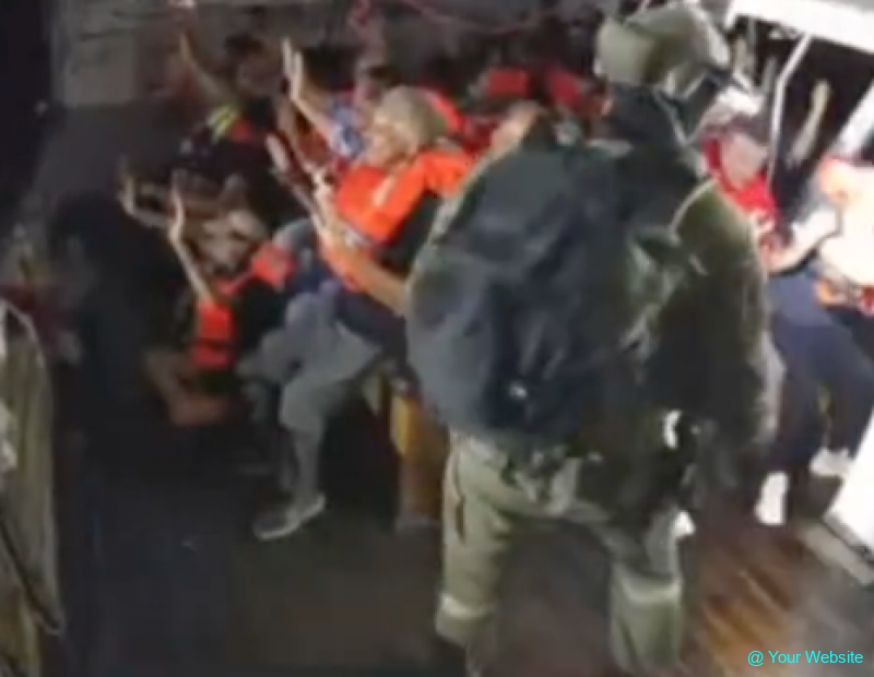 IDF Seizes Gaza-Bound Flotilla Ship ‘Handala’ - Passengers Safe and the Vessel Redirected to Israel