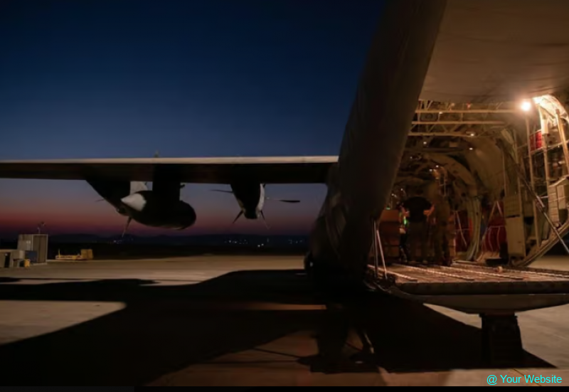 IDF Launches it's First Humanitarian Airdrop Over Gaza Amid Famine Accusations
