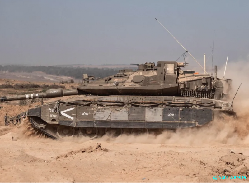4 Soldiers Killed in Hamas Attack on Tank in Jabaliya - IDF Investigating Vulnerabilities