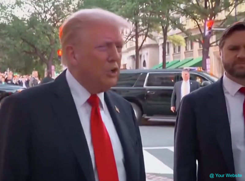 Trump: “Not Happy With the Way Things Went” After Israeli Strike in Qatar Targets Hamas Leaders