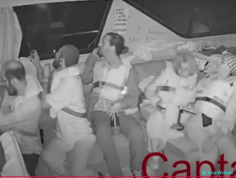 Israeli Navy Intercepts Global Flotilla Bound for Gaza - Hundreds  activists have been Detained