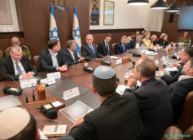 Israeli Government Approves First Phase of Hostage Deal after Late-Night Vote