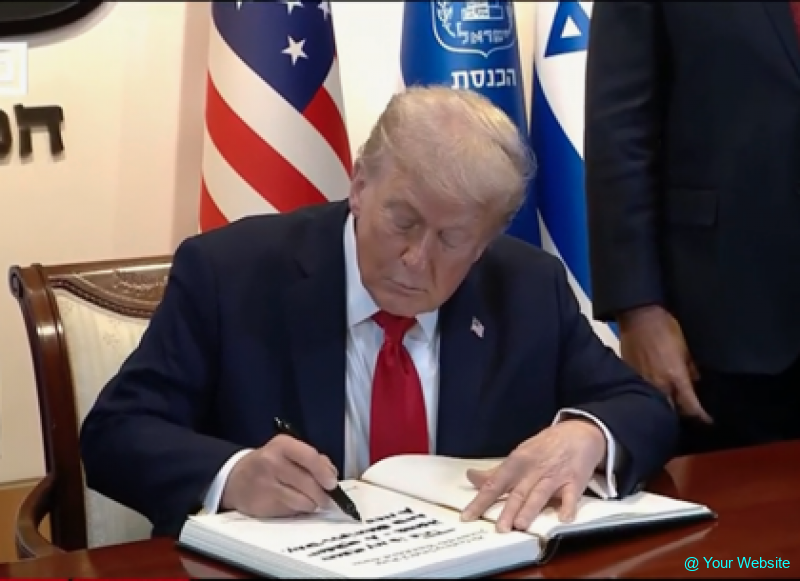 Trump in Historic Knesset Speech: “The Guns Are Silent — A New Middle East Has Begun”