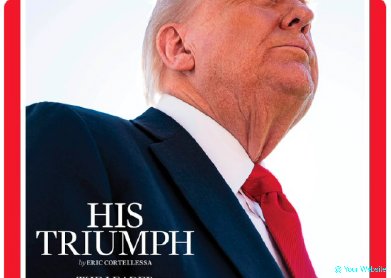 TIME hails Trump’s Gaza peace deal as a “landmark achievement” -  turning point for Middle East