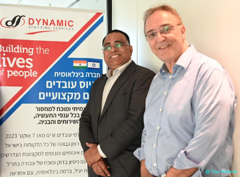 India’s Dynamic Staffing Services Expands to Israel, Opens Representative Office in Modi’in