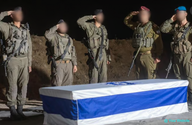 After 759 Days in Hamas Captivity the Body of Sergeant Itai Chen has been  Returned 