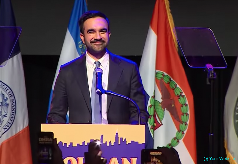 Zohran Mamdani Elected Mayor of New York; Will Be City’s First Muslim and Youngest Mayor