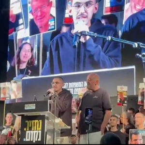 Thousands Rallied nationwide as Families and Former Hostages Call for Return of all Captives