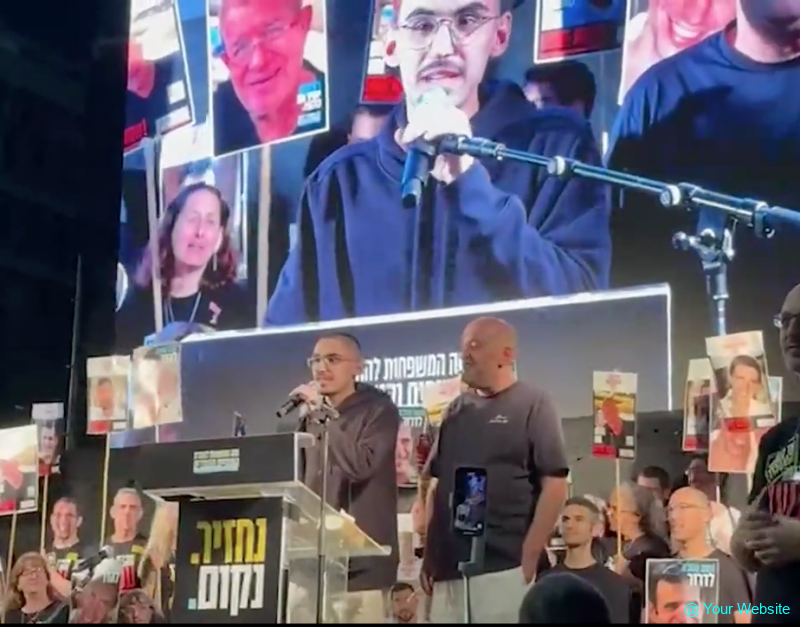 Thousands Rallied nationwide as Families and Former Hostages Call for Return of all Captives