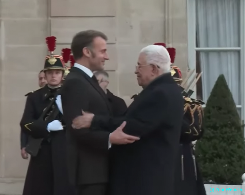 Macron: France to Help Draft Palestinian Constitution - Pledge €100 Million in Gaza Aid