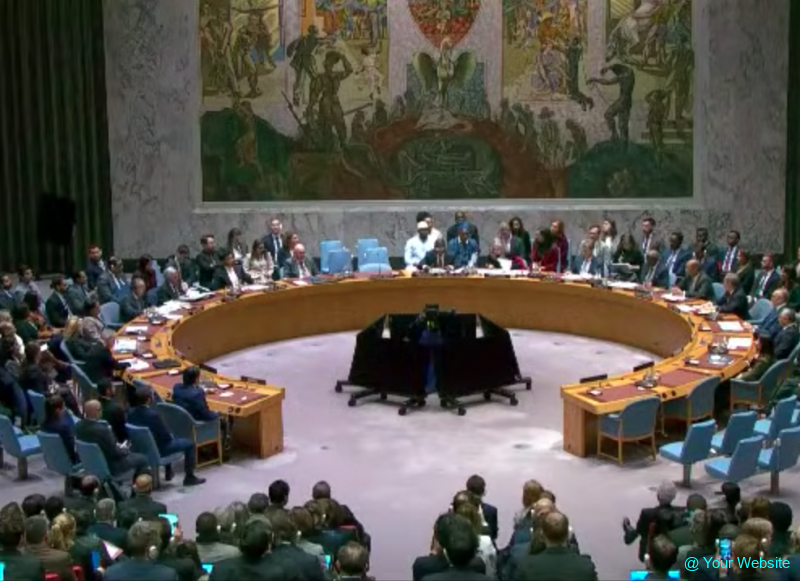 UN Security Council Approves U.S. Resolution to Establish AN International Force in THE Gaza strip