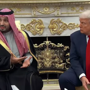 Trump Hosts Saudi Crown Prince at White House Talks Focus on Abraham Accords AND F-35 DEAL