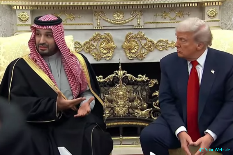 Trump Hosts Saudi Crown Prince at White House Talks Focus on Abraham Accords AND F-35 DEAL