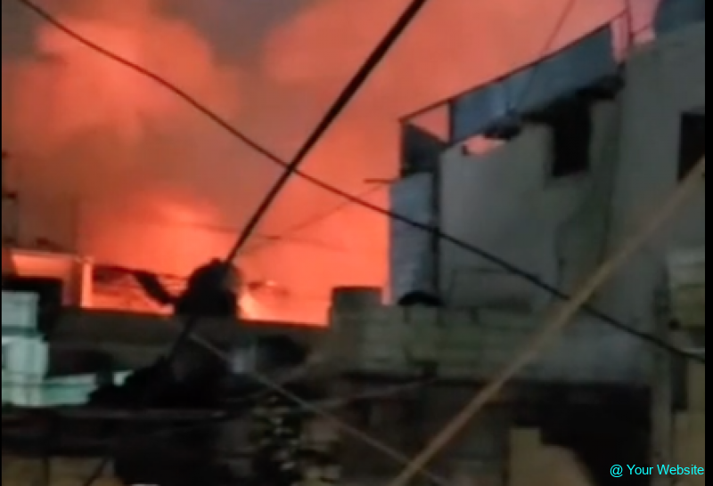 IDF Airstrike Targets Hamas Compound in Lebanon; 13 have been Reported Dead