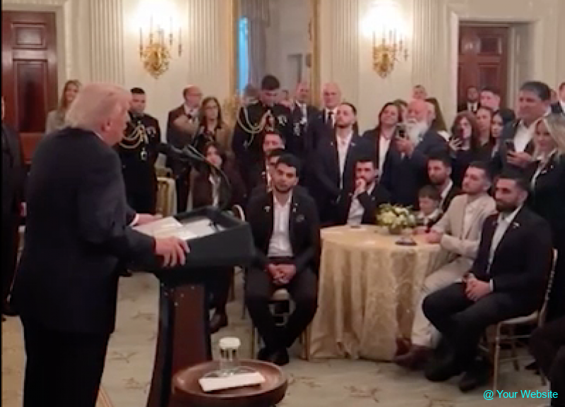 Hostage Survivors Meet President trump and Thank Him for Leading Their Release from Gaza