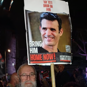 Body of Abducted Israeli Dror Or has been Returned from Gaza After 781 Days