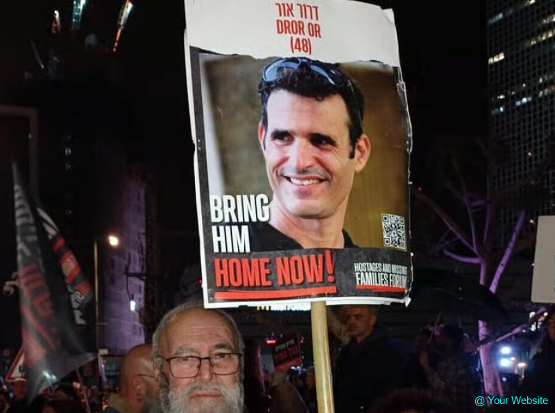 Body of Abducted Israeli Dror Or has been Returned from Gaza After 781 Days