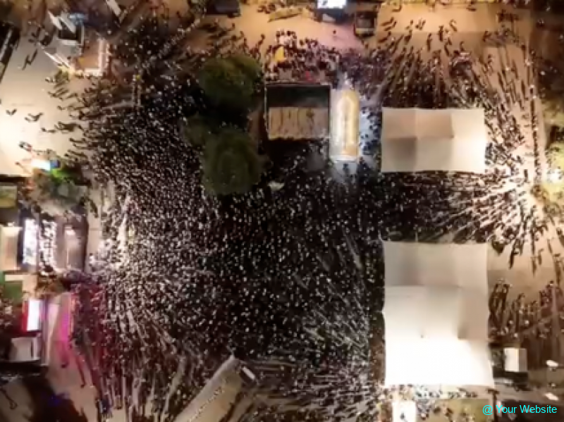 Nationwide Demonstrations Demand Return of Abductees and Accountability for October 7 Failures