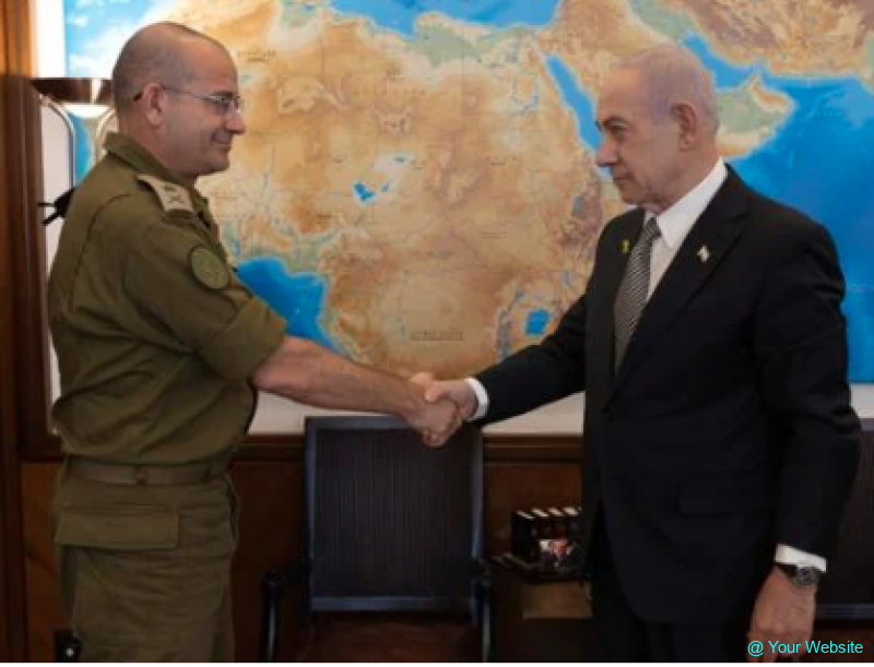 Netanyahu’s Surprise Appointment of Gen. Roman Goffman as Mossad Chief Sparks Internal Uproar